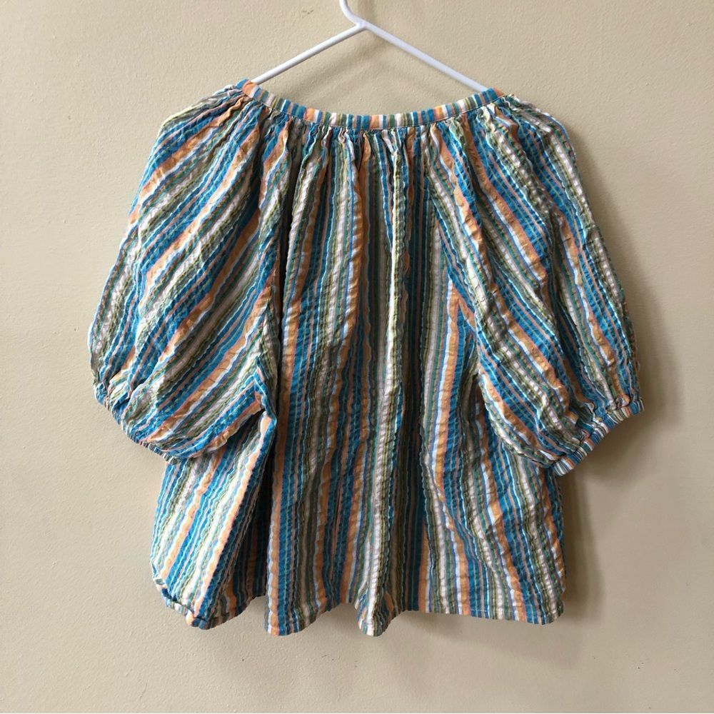 Roller Rabbit Top Size M - Picture 3 of 4